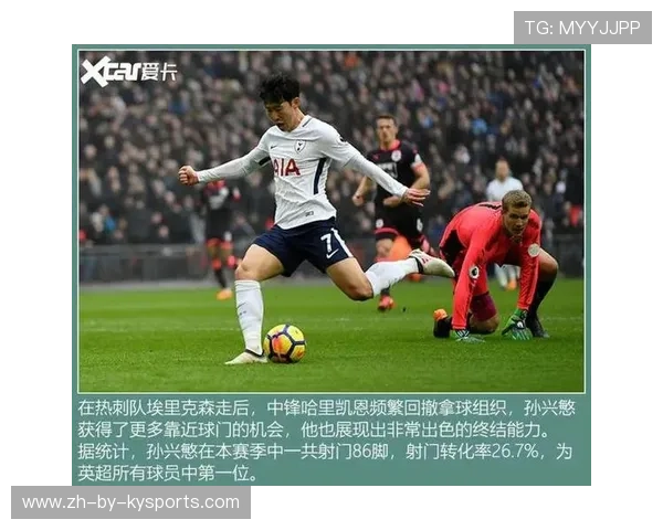 孙兴慜逆足射门差点破门：绿茵场上的逆光瞬间与坚持